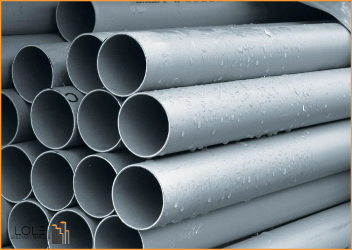 PVC electrical pipe